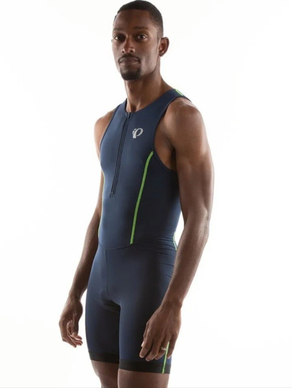 PEARL IZUMI Men's Run Bike Cycling Triathalon Select Pursuit TRI Suit  XL UPF 50